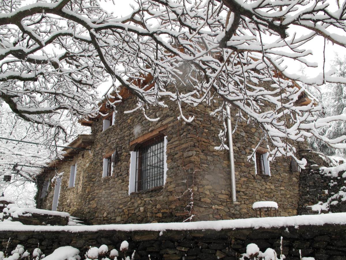 La Casa Del Nogal Villa Güéjar Sierra Kültér fotó