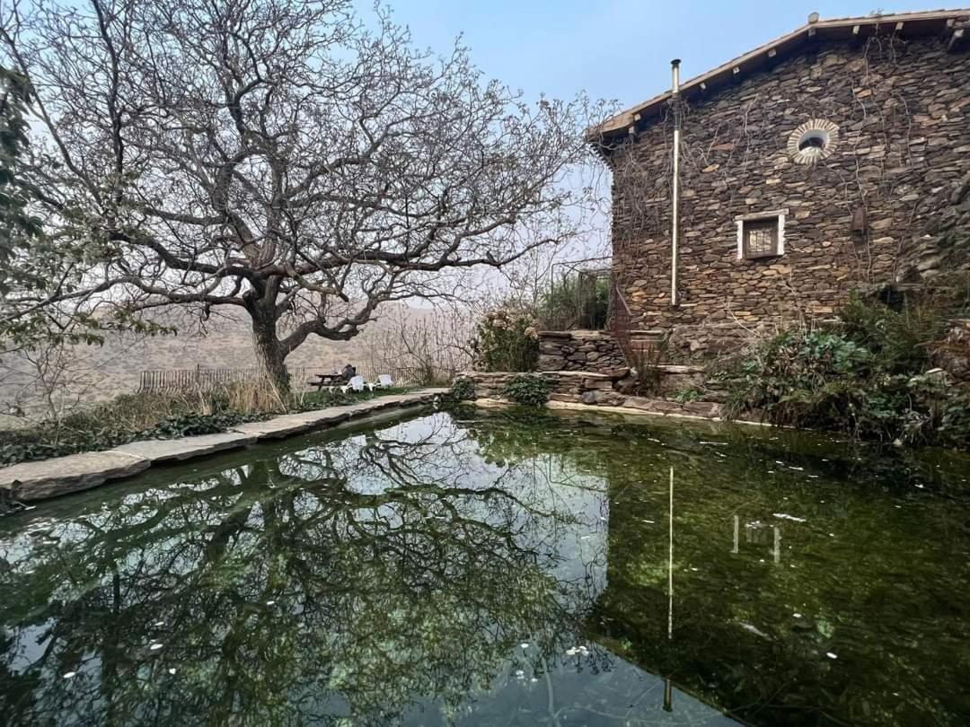 La Casa Del Nogal Villa Güéjar Sierra Kültér fotó