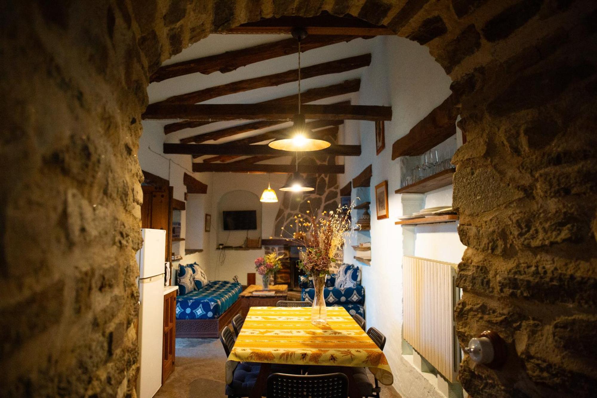 La Casa Del Nogal Villa Güéjar Sierra Kültér fotó