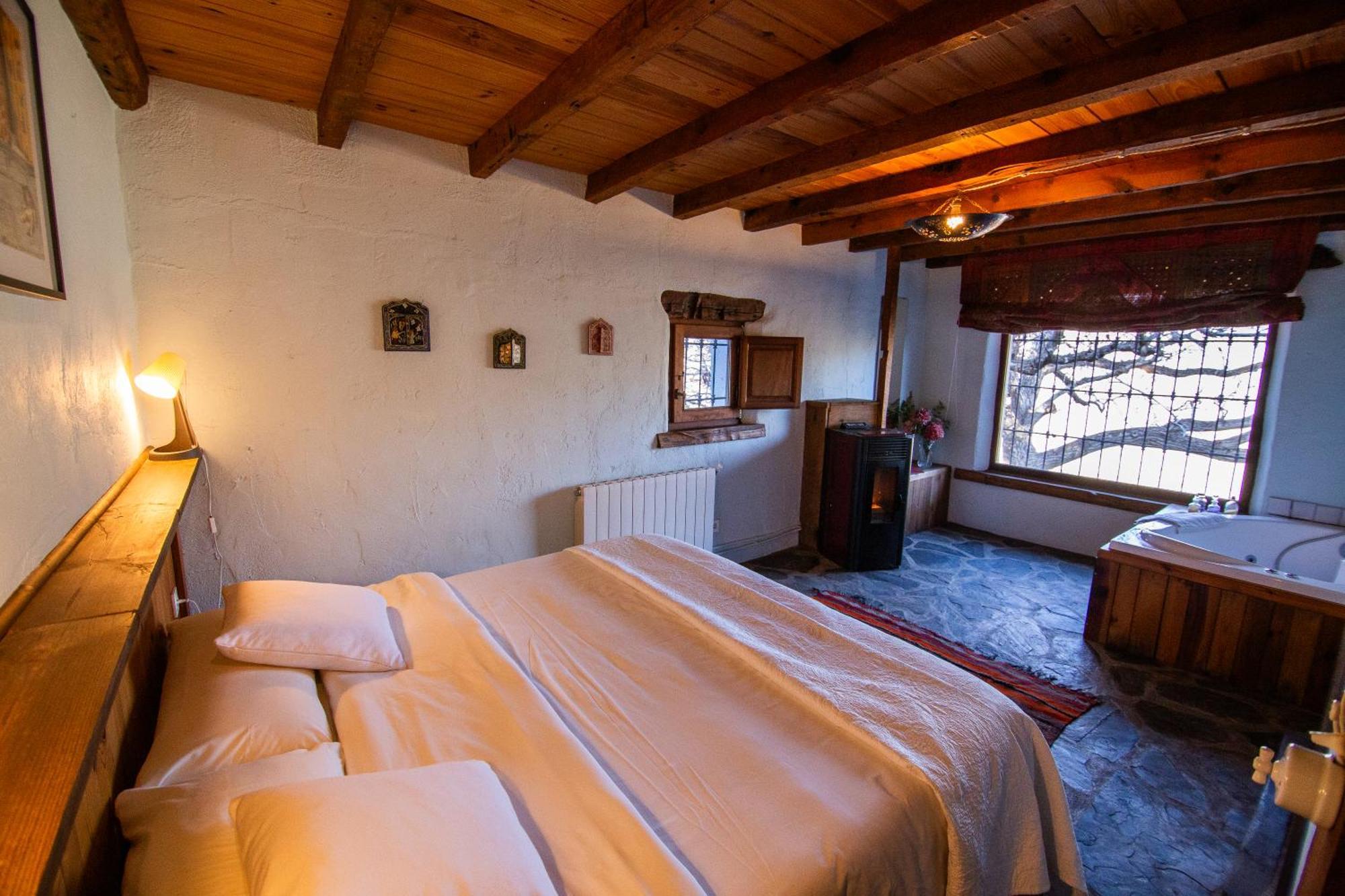 La Casa Del Nogal Villa Güéjar Sierra Kültér fotó