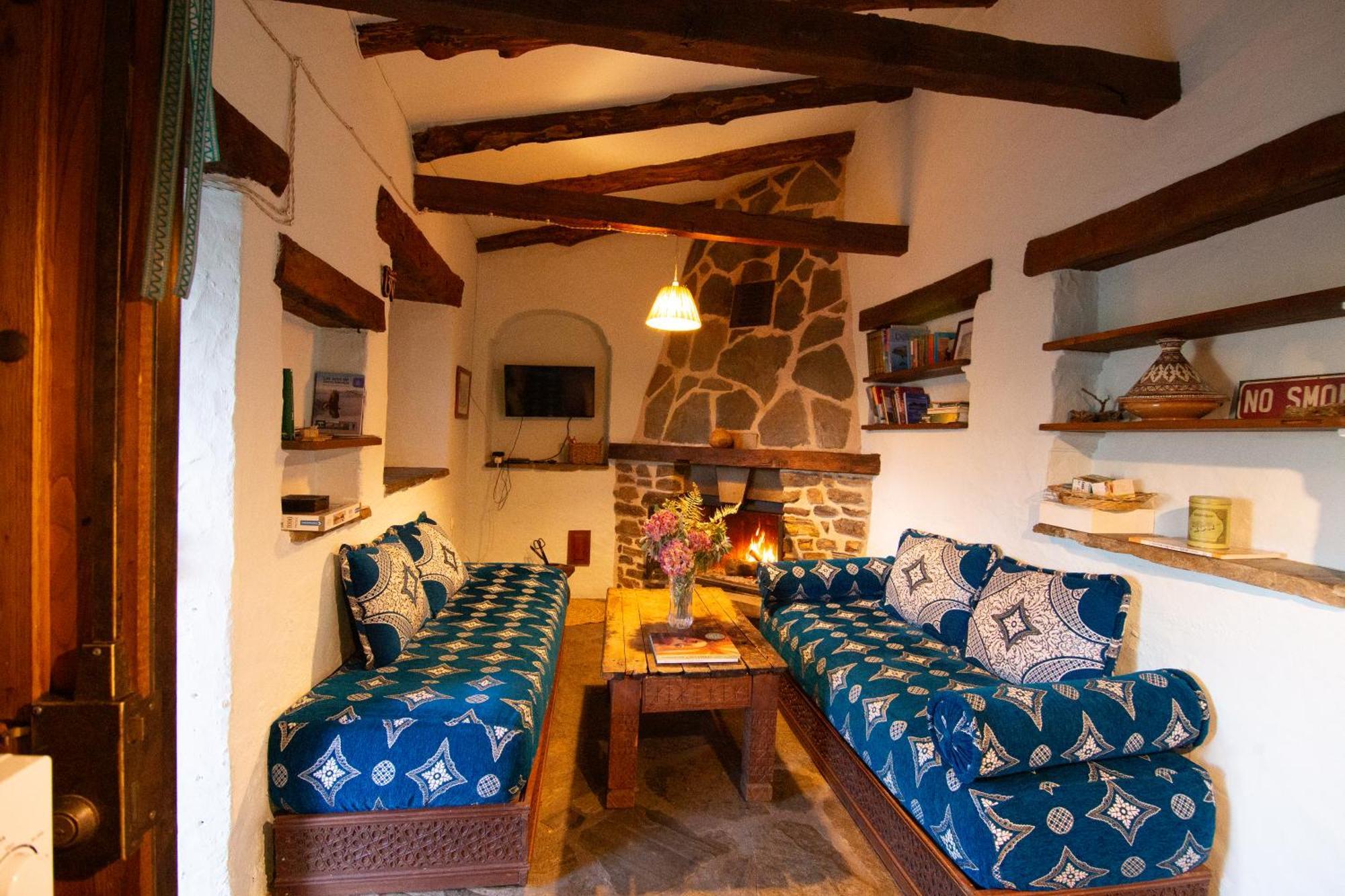 La Casa Del Nogal Villa Güéjar Sierra Kültér fotó