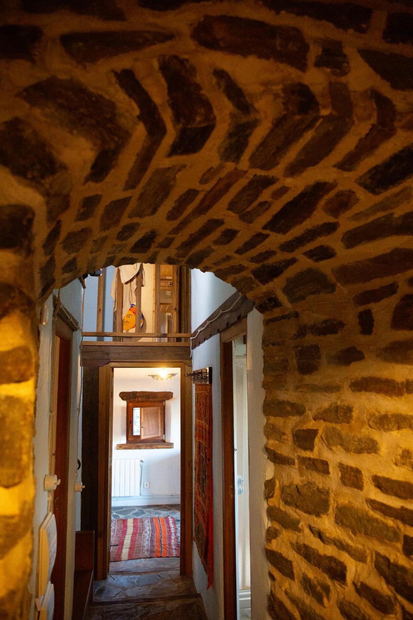 La Casa Del Nogal Villa Güéjar Sierra Kültér fotó