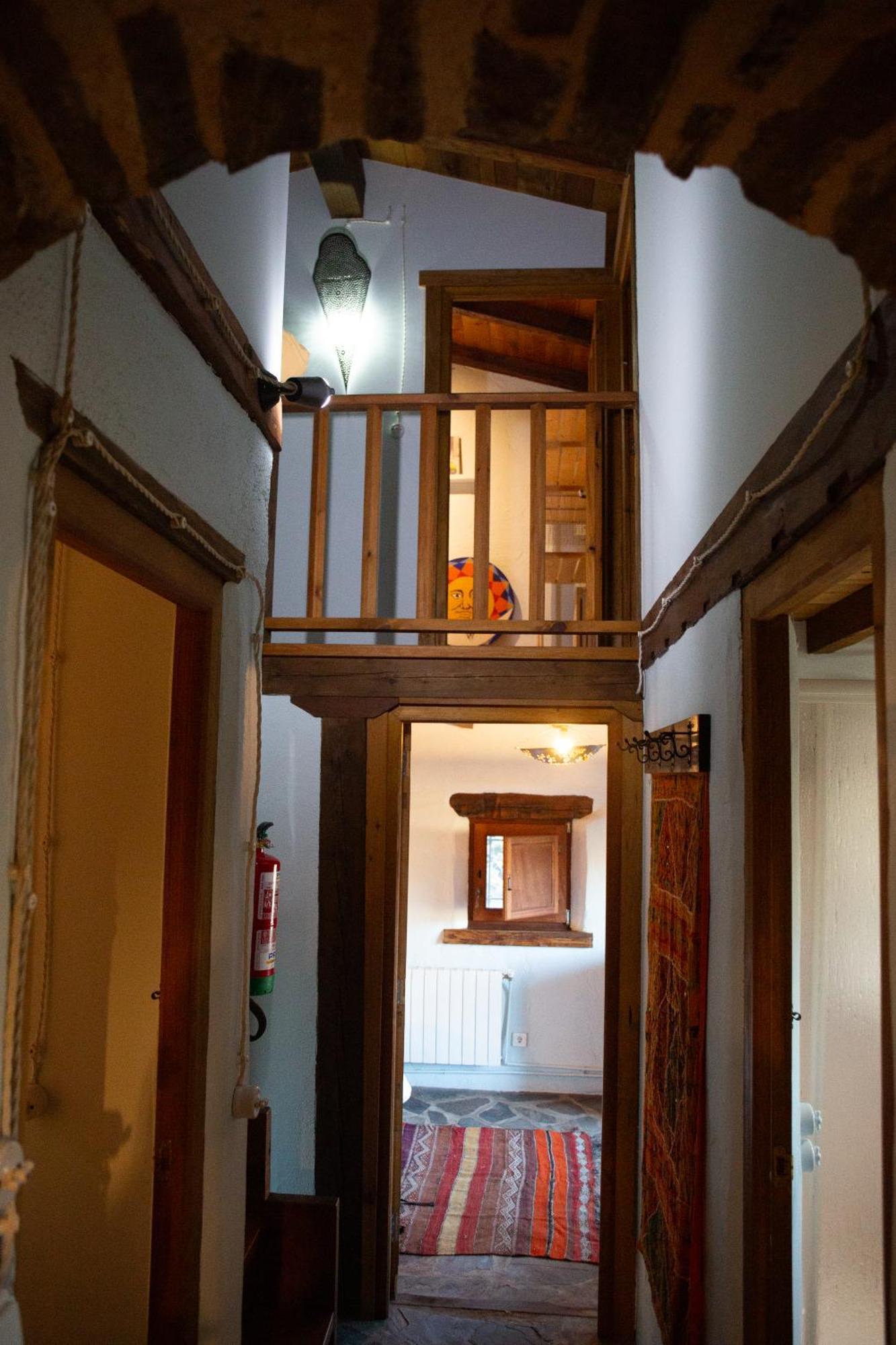 La Casa Del Nogal Villa Güéjar Sierra Kültér fotó