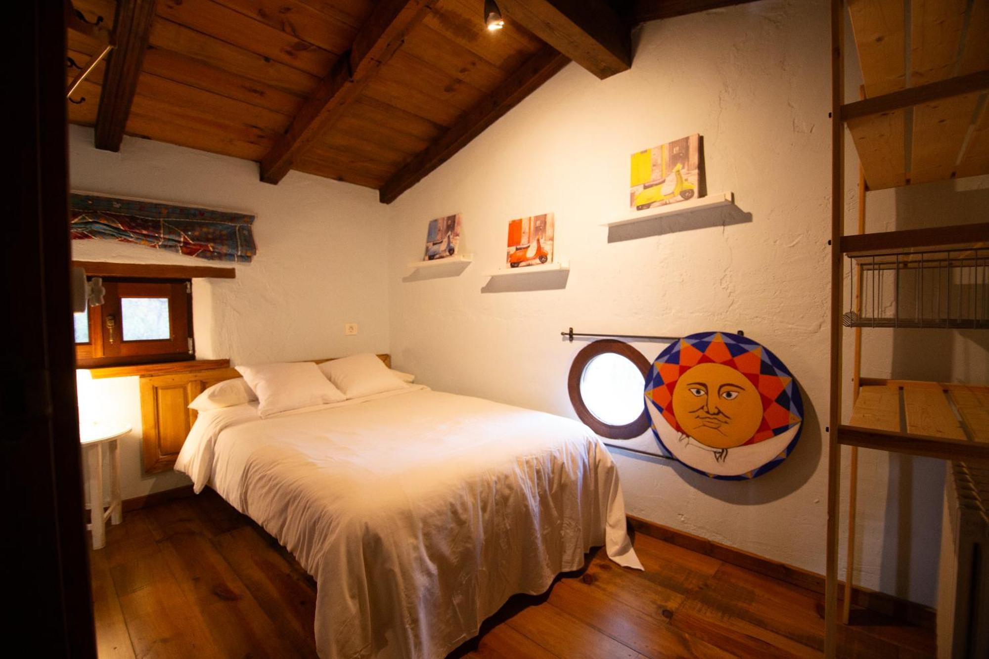 La Casa Del Nogal Villa Güéjar Sierra Kültér fotó