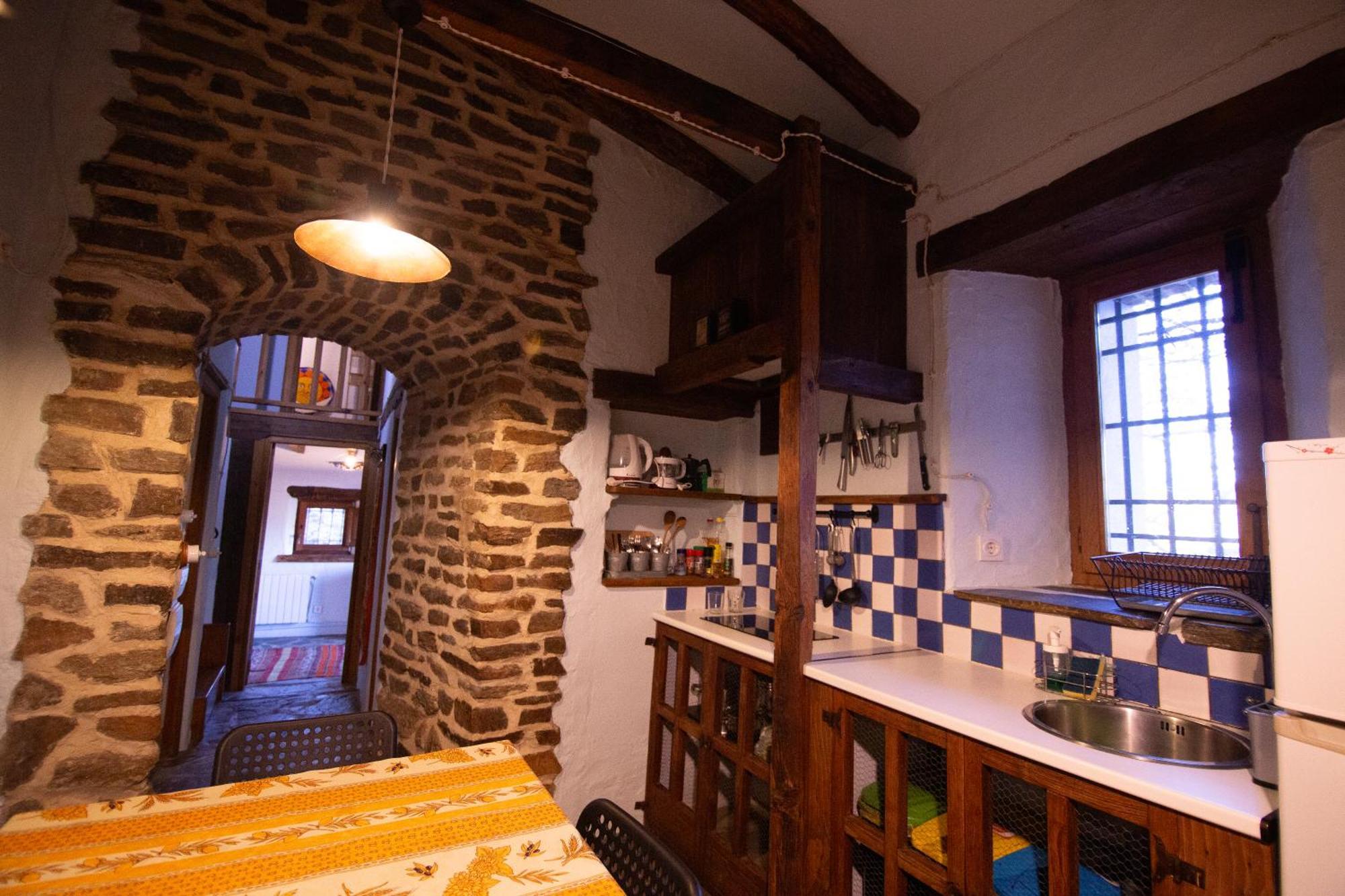 La Casa Del Nogal Villa Güéjar Sierra Kültér fotó